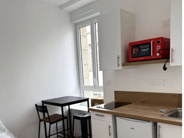 Appartement 1 pièce 16 m²