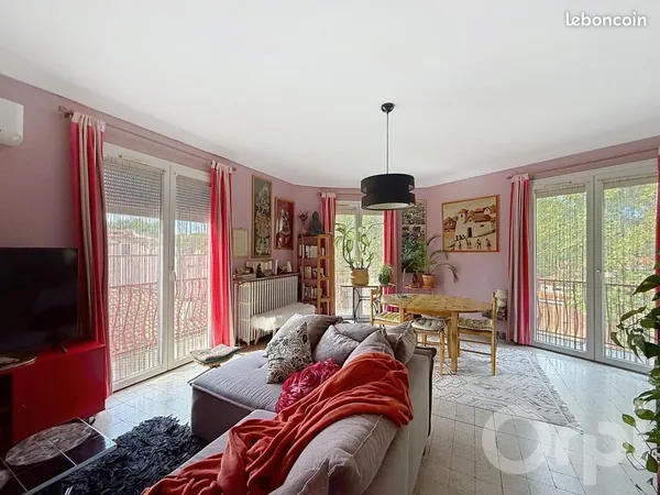Appartement 3 pièces 82 m²