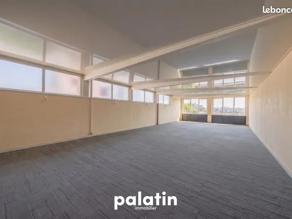 Loft 2 pièces 121 m²