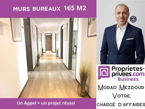 VILLENEUVE D'ASCQ -VENTE MURS PROFESSIONNELS , BUREAUX