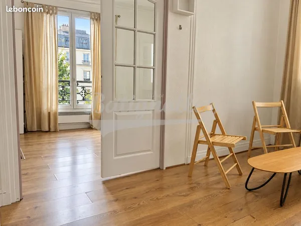 Appartement 2 pièces 27 m²