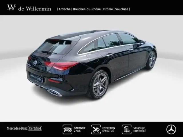 Mercedes Cla 250 e shooting brake amg l — photo 5