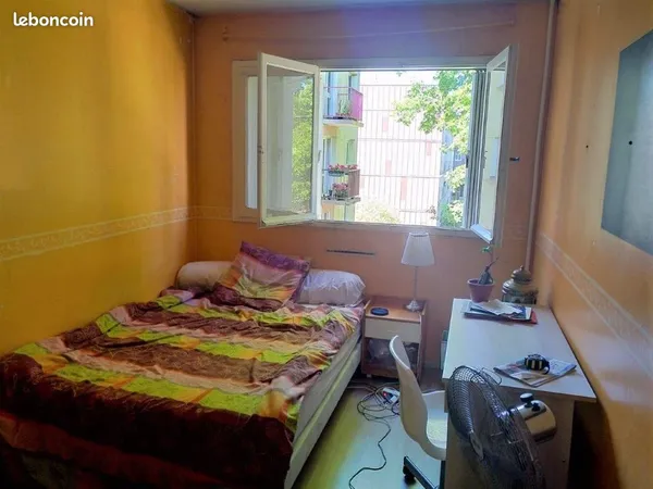 Chambre en colocation
