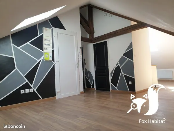 Appartement 3 pièces 42 m²