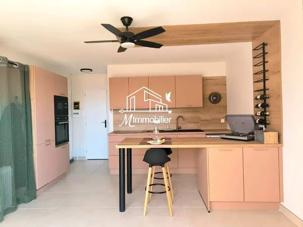 Appartement 2 pièces 33 m²