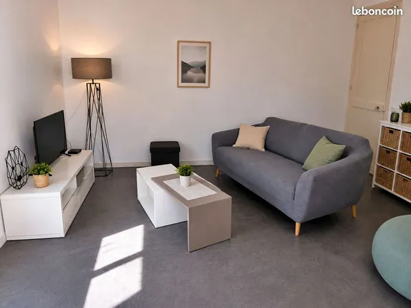 Appartement 2 pièces 39 m²