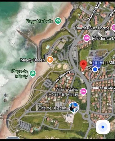 T2 Biarritz bord de mer - bail étudiant