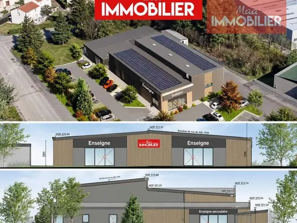Local commercial, restaurant 75 m² Monistrol-sur-Loire