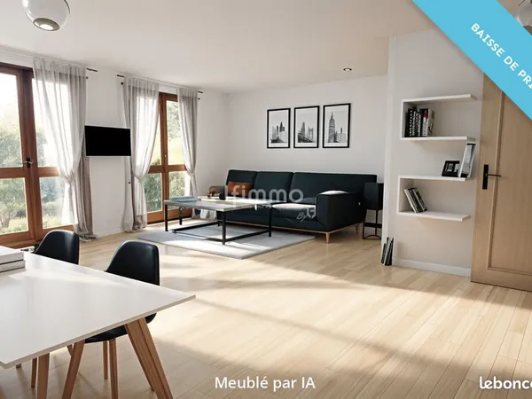 Appartement 5 pièces 98 m²