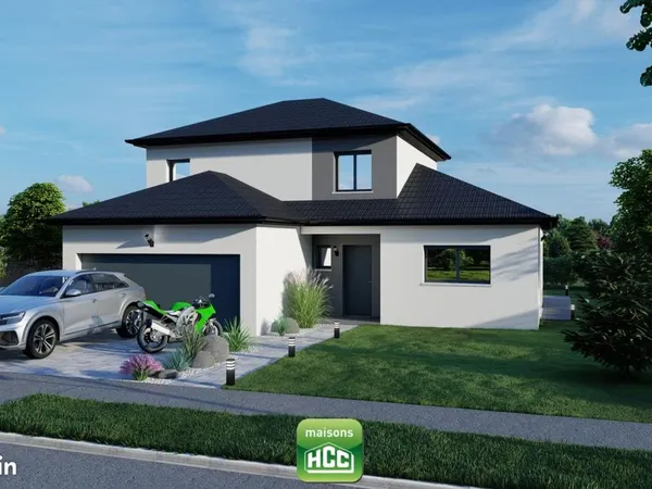 Maison 4 pièces 110 m²