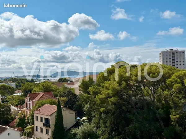 Appartement en viager 2 pièces 46 m²
