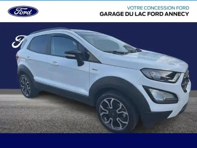 Ford Ecosport 1.0 ecoboost 125ch active 6cv — photo 3
