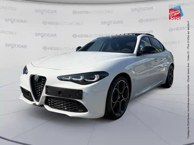 Alfa Romeo Giulia 2.2 diesel 160ch veloce at8