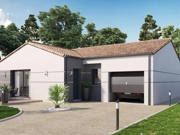 Maison neuve 4 pièces 87 m²