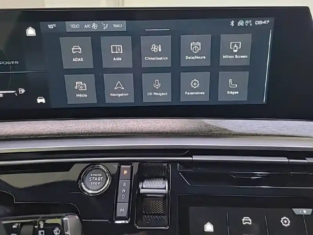 Peugeot 5008 hybrid 145 ch e-dcs6 — photo 81