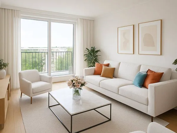 Appartement 4 pièces 77 m²