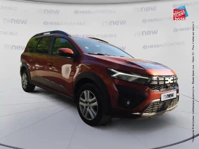 Dacia Jogger 1.0 eco-g 100ch expression 5 places — photo 3