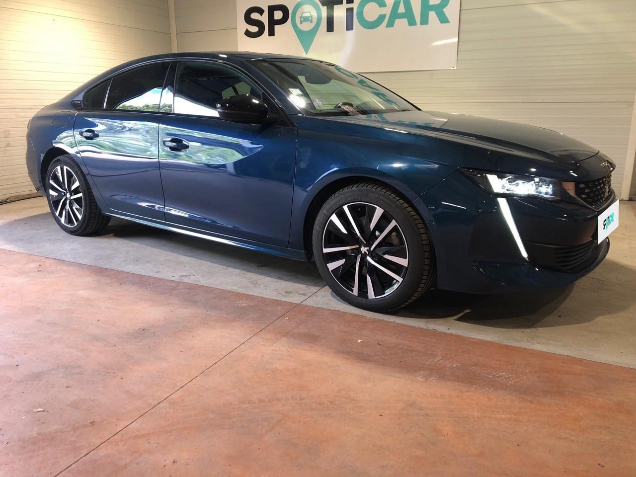 Peugeot 508 hybrid 225 e-eat8 gt — photo 4