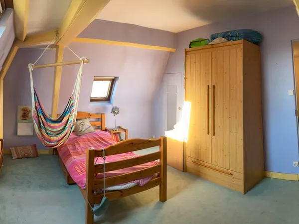 Loue chambre + SDB étudiant chez l'habitant 20m2