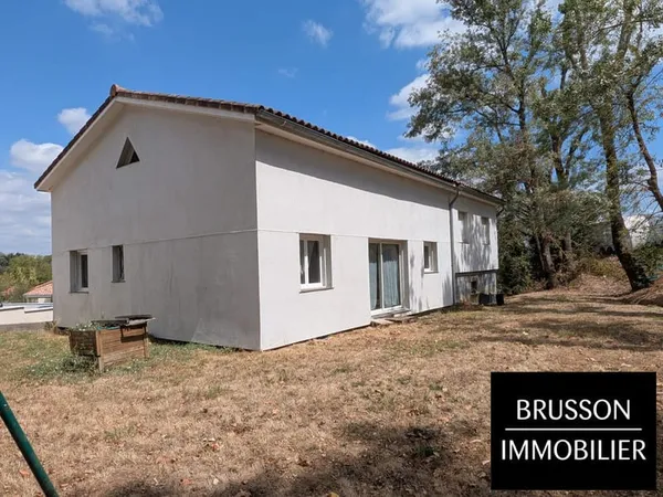 Maison atypique