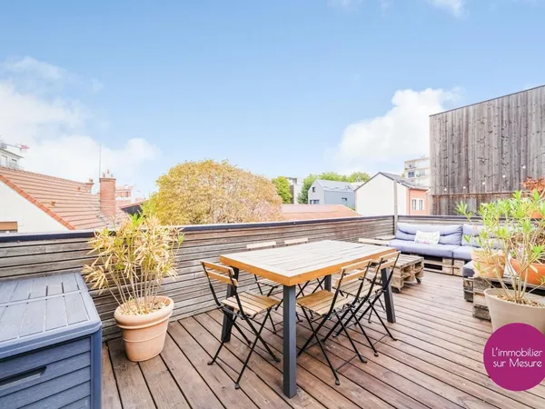 Maison avec rooftop de 20m2