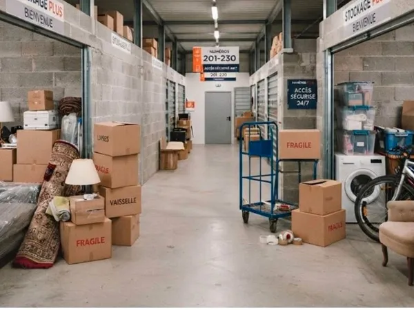 Box de stockage montelimar
