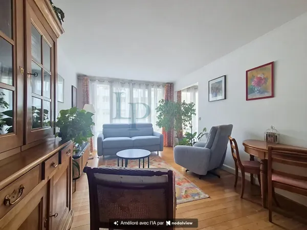 Appartement 3 pièces 58 m²