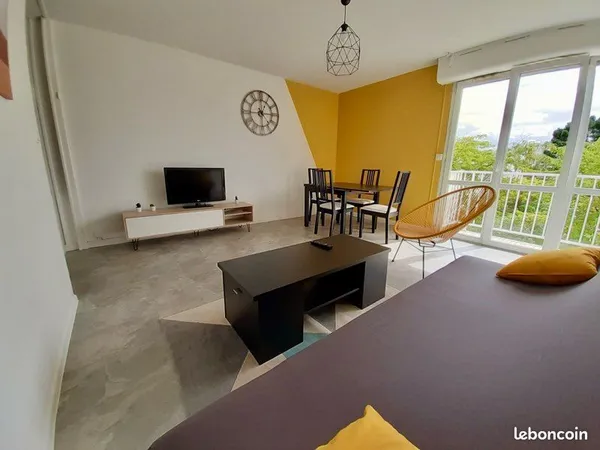 Appartement 90m2, 4 chambres