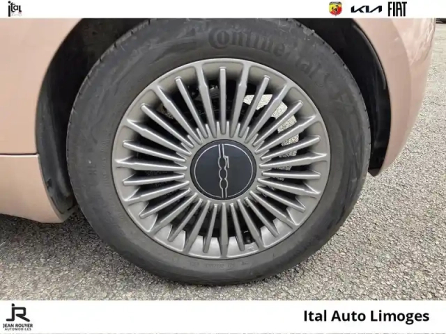 Fiat 500 e 95ch icone my23 — photo 11