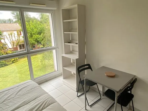 Studio meublé avec parking souterrain - Mérignac Les Eyquems