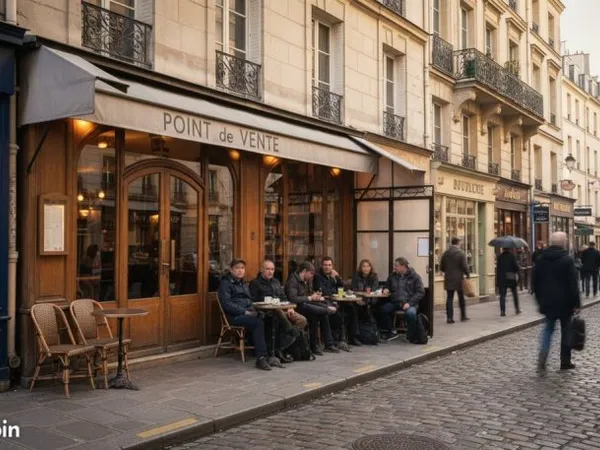 Restauration rapide 45 m²