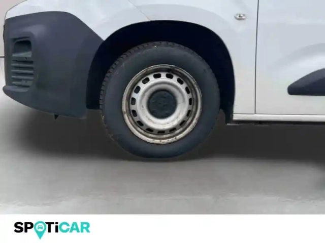 Peugeot Partner standard 650kg bluehdi 100ch s&amp;s bvm5 asphalt — photo 10