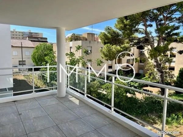 Appartement 3 pièces 61 m²
