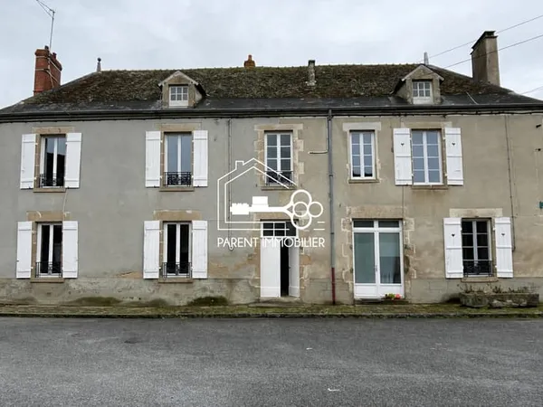 Immeuble de rapport 4 appartements 228m2 Fort potentie