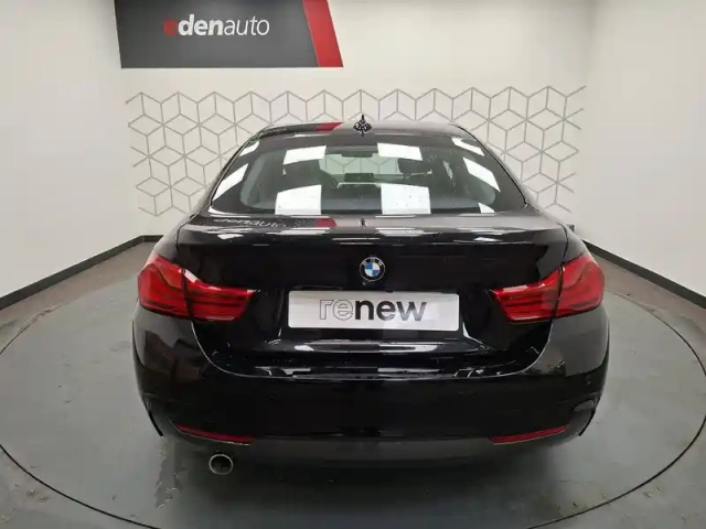 Bmw Serie 4 gran coupé 418d 150 ch bva8 — photo 2