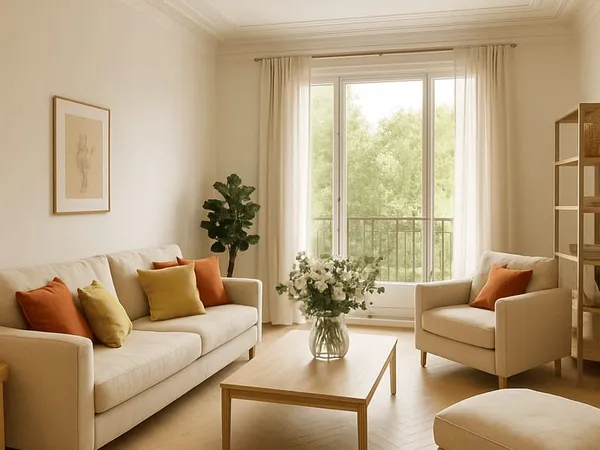 Appartement 4 pièces 83 m²