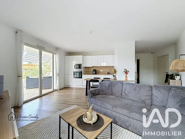 Appartement 2 pièces 46 m²
