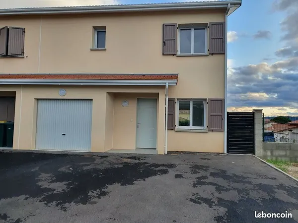 Maison Vente Salaise-sur-Sanne 4p 95m² 195000€