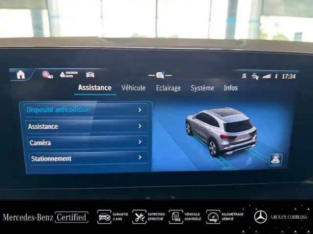 Mercedes Gla 180 d 116ch amg line 8g-dct — photo 28