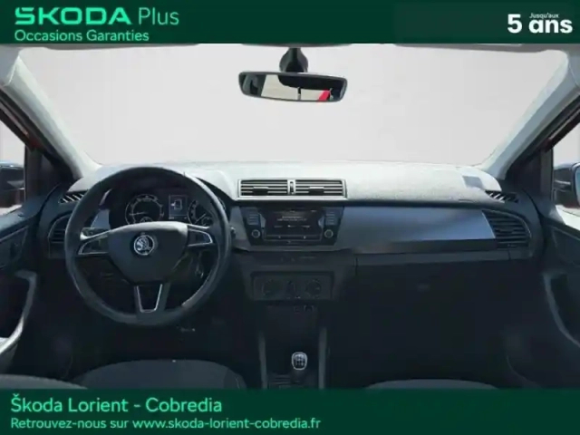 Skoda Fabia 1.0 mpi 75ch clever — photo 25