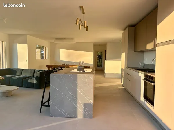 Maison Neuve 150m2 Proche CEVA et Frontière, Belle vue
