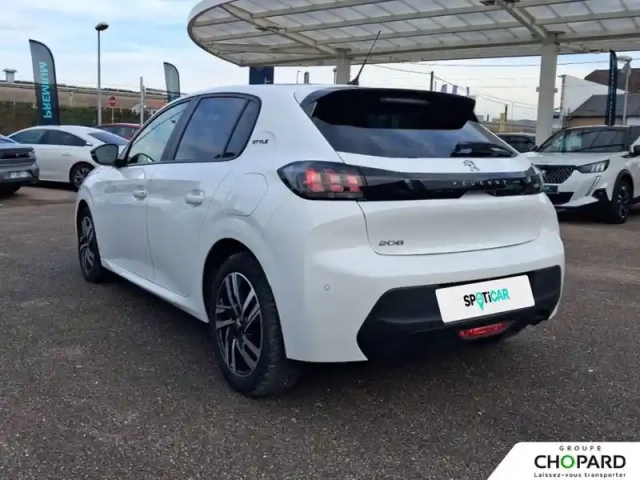Peugeot 208 puretech 100 s&amp;s bvm6 — photo 27