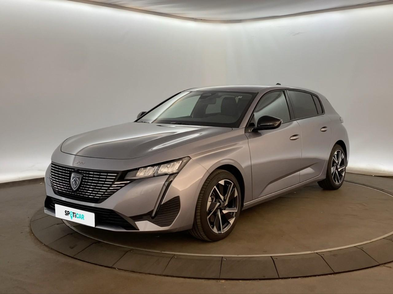 Peugeot 308 hybrid 145 e-dcs6 allure — photo 1