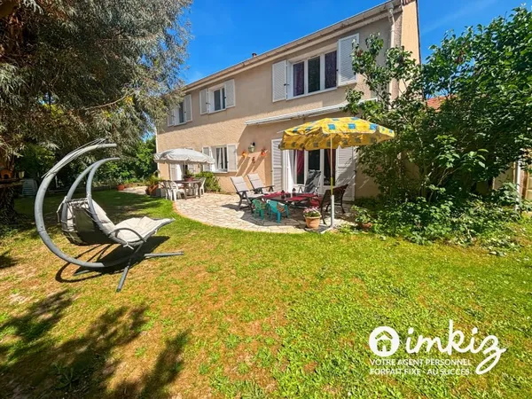 Maison KAUFFMAN de 150 m² sur un terrain de 658 m²