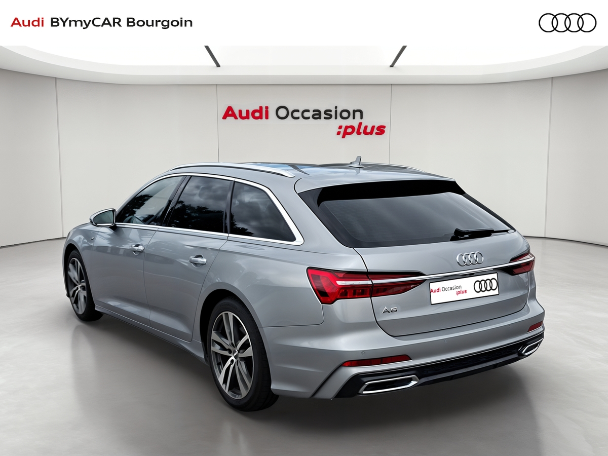 Audi A6 Avant 50 TDI 286 ch Quattro Tiptronic 8 — photo 3