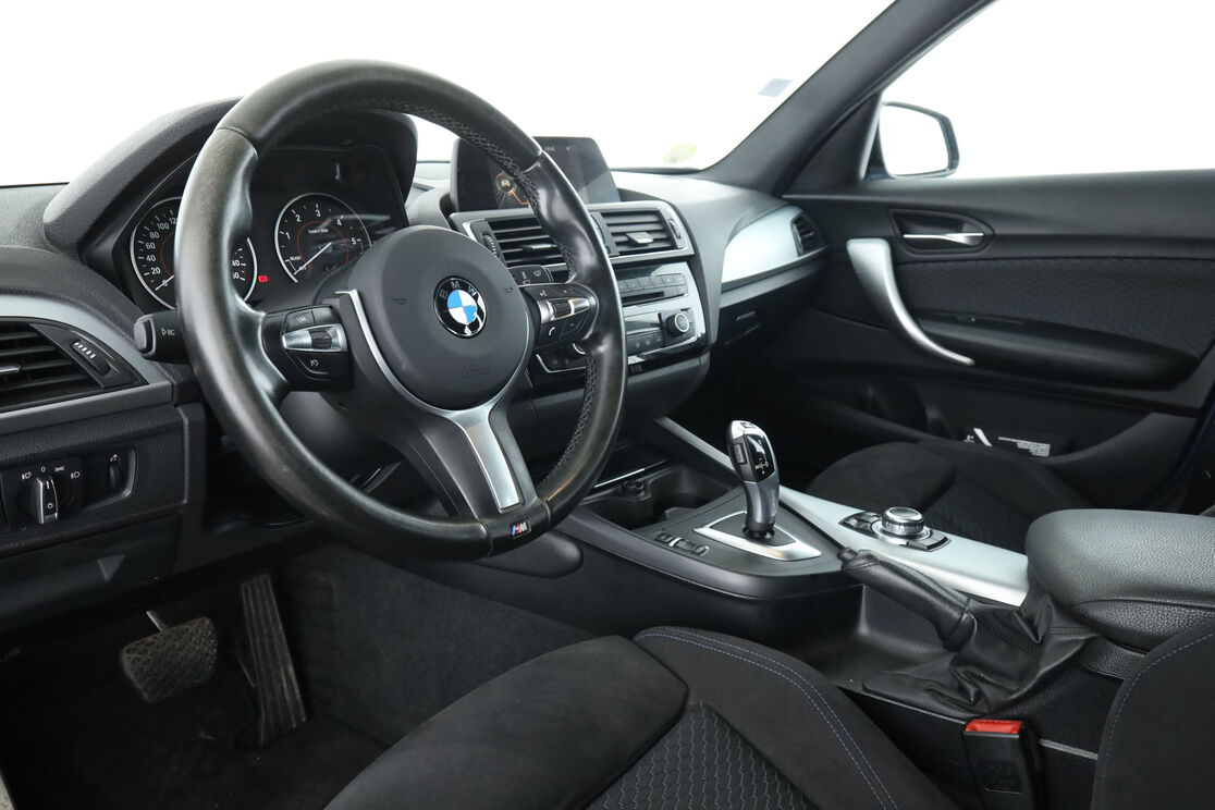 BMW Série 1 118d M Sport BVA8 — photo 10
