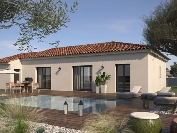 Terrain 450 m²