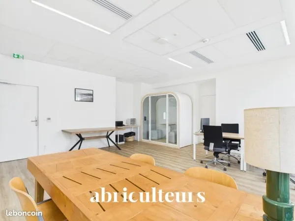 Bureaux 155 m²