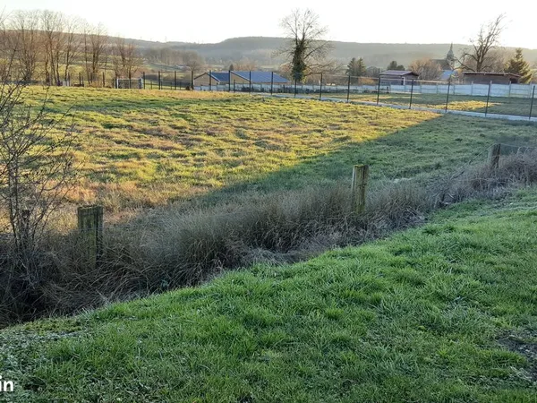 Terrain à bâtir