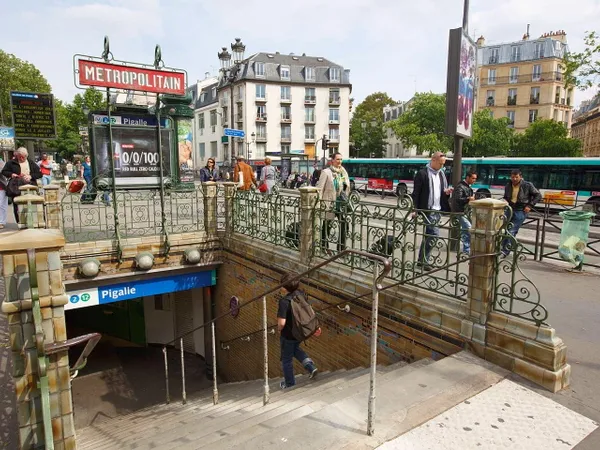 Loue studio moderne et cosy à Pigalle Paris 9ème- 1 chambre, 15m²